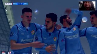 Annie Stacy - crazy free kicks fifa 19 with sicko mode on the background-2