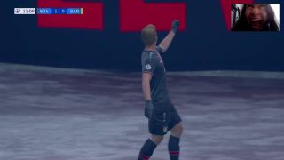 Annie Stacy - crazy free kicks fifa 19 with sicko mode on the background-6