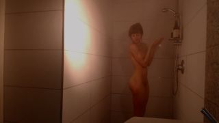 online clip 38 Shower bathroom 1387,  on webcam -8