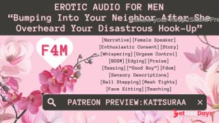 F4M  Bumping Into Your Neighbor After She Overheard Your Disastrous Hookup  Patreon Preview-1