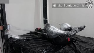 xxx clip 9 birth fetish femdom porn | Latex Sex Doll Hinako Gets Tied and Teased with Dildo | femdom-4
