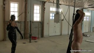 free xxx video 28 Syren Productions - Catwoman Bullwhips Batman, humiliation slave bdsm on bdsm porn -5