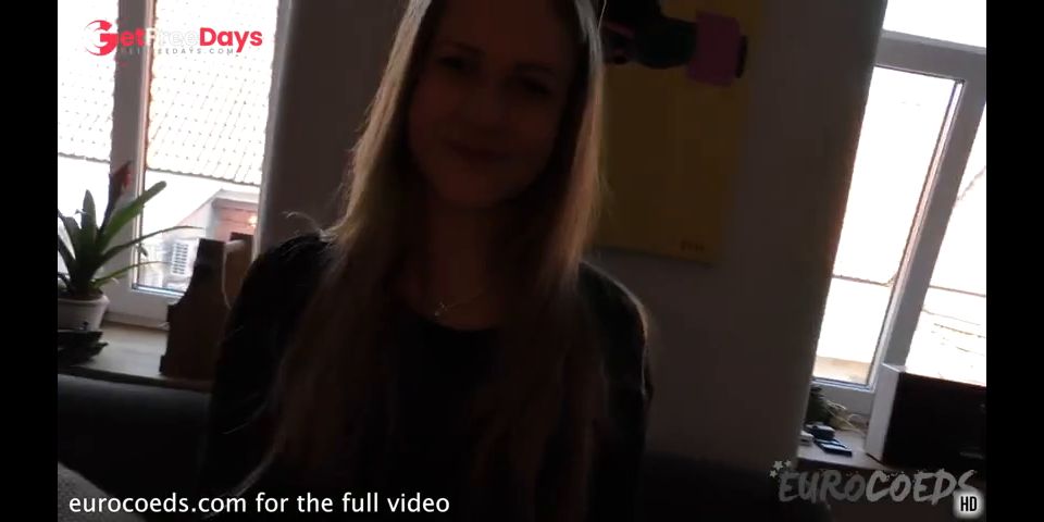 [GetFreeDays.com] Bubbly Blonde Doing Her First Ever Casting Porn Film March 2023