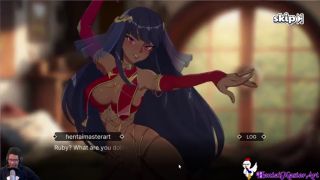 Hd Porn Str8 Tasting the Ruby Waifu Shop 74 WHnetaiMasterArt-3