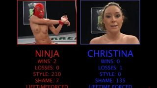 The Ninja (Lifetime 14-2) vs Facesitting!-0