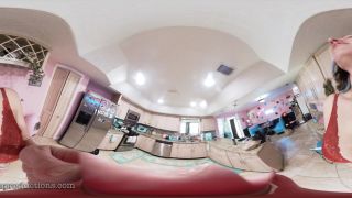 Ginarys Giantess Adventures – VR 360 You Are Prepared To Be Eaten By Amazon Giantess Vanessa Rain.-2