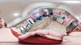 Ginarys Giantess Adventures – VR 360 You Are Prepared To Be Eaten By Amazon Giantess Vanessa Rain.-7