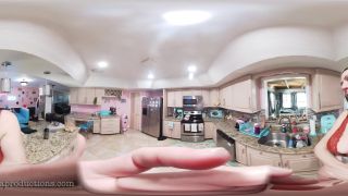 Ginarys Giantess Adventures – VR 360 You Are Prepared To Be Eaten By Amazon Giantess Vanessa Rain.-8