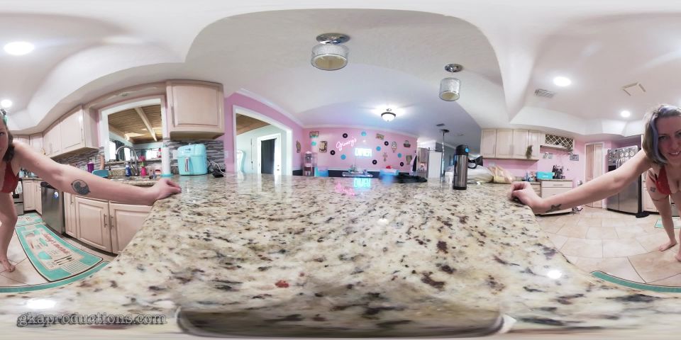 Ginarys Giantess Adventures – VR 360 You Are Prepared To Be Eaten By Amazon Giantess Vanessa Rain.