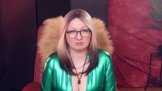 Blonde Femdom POV: Mesmerize and CBT Instruction, Brain Fuck. Arya Grander-3