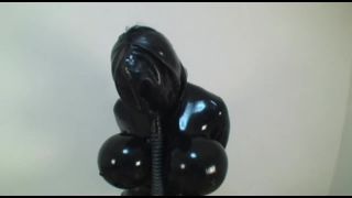 7172 Rubber Girl Boinder Restraint Breath Control-6