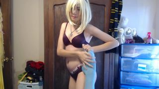 ManyVids presents Annabelle Bestia - gwen stacy tries on her costume - teens - teen -1