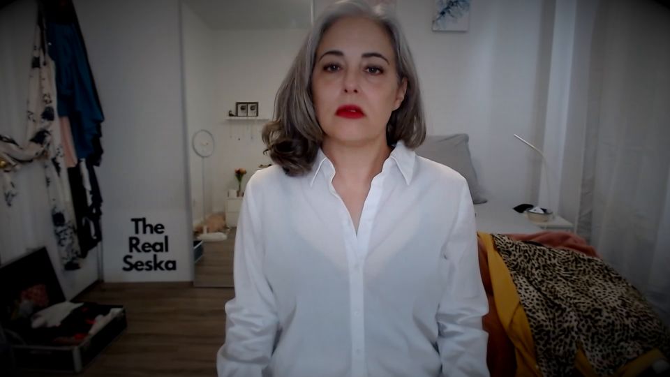 Seska 22 05 23 Mother-In-Law Roleplay Quickie.