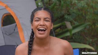 Sarai Minx & Maya Farrell - Licking Pussy By The Fire - Lesbians-9
