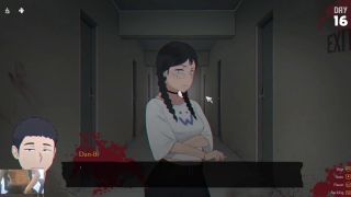 studiouwu - CHEATING WITH A CUTE NERDY GIRL - TENANTS OF THE DEAD-5