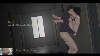 studiouwu - CHEATING WITH A CUTE NERDY GIRL - TENANTS OF THE DEAD-8