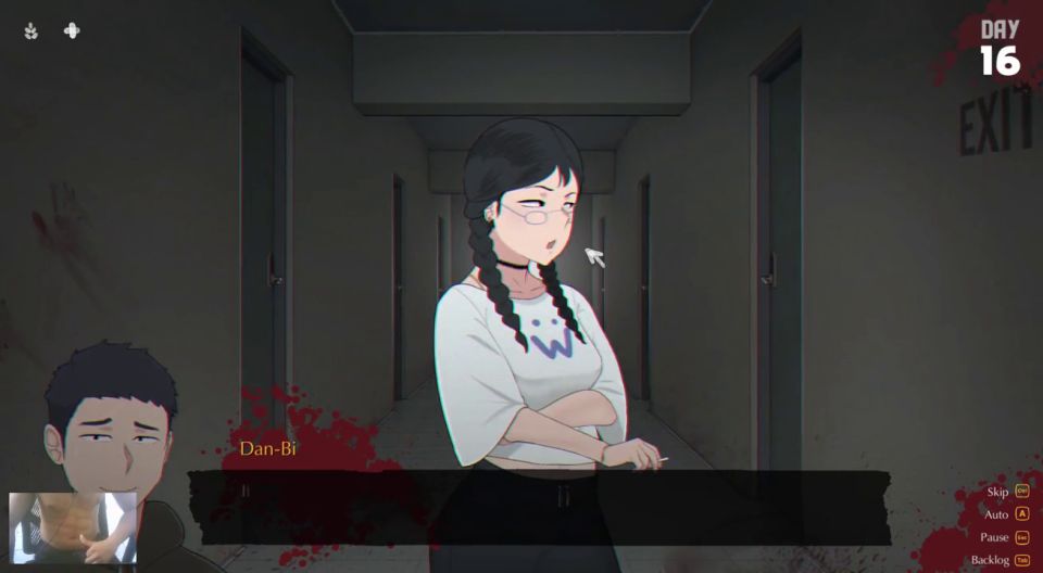 studiouwu - CHEATING WITH A CUTE NERDY GIRL - TENANTS OF THE DEAD