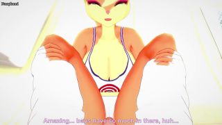 FurryKami - POV You Fuck Lola Bunny from Space Jam-6