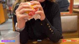 [GetFreeDays.com] HILDEFRENCH- POV FUCKING A STRANGER IN A BURGER KING Sex Film December 2022-0