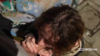 ILove POV - Little Arden Kinky Public Park Hookup-8