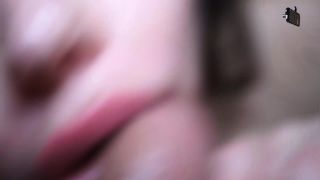 Blowjob CloseUp, She Licked My Balls 1080p-7