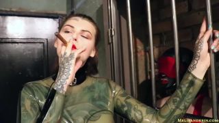 adult xxx video 26 Sin Sisters — Mistress Melisande Sin — The beginning Female and Male slave Experiment - red head - smoking ezada sinn femdom-9