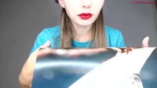 online video 17  Milena Angel in Milena monday questions lips prints live broadcast, teen on teen-1