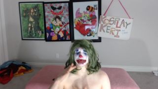 M@nyV1ds - Kosplay_Keri - Arthur Fleck and Skanky Harley Pegging-5