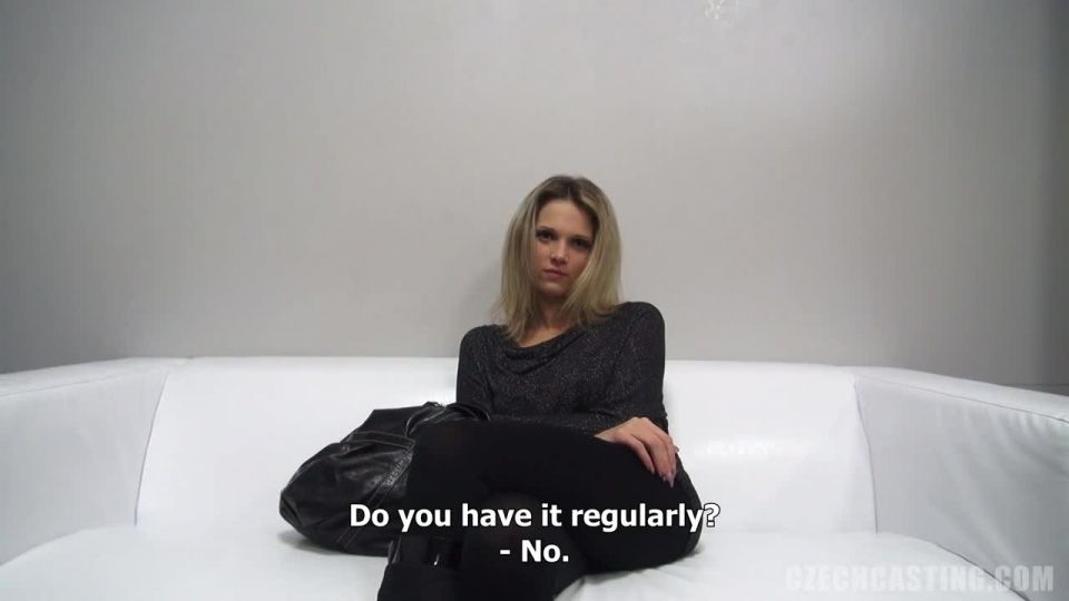 7183 Casting - Sandra Amateur, Casting, Talking, Blowjob, Har...