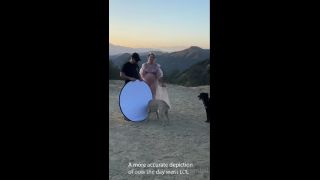 clip 35 Holly Randall - Some BTS From My Maternity Shoot on fetish porn girl biting fetish-8