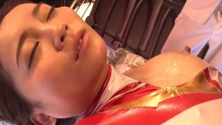 [WarAnLov.com] DHRY-11 Doujin Heroine 11 -Saint Force Red -Shameful Surrender-039-0