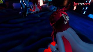 She jerks me off with a little surprise amateur vr chat-2