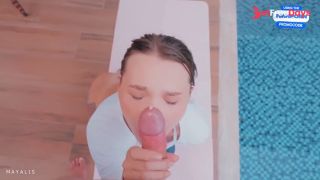 Started Yoga... Ended Up Jerking to the Instructor  Naughty Energy Awakening-9