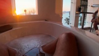 Lady-of-Joy666: 3rd Loverfick Sunset Blowjob 1080P HD-1