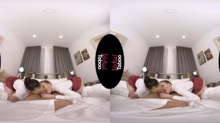 Porn online Virtualtaboo presents Zee Twins – Good Twins Go To Heaven, Bad Twins Go To Daddy-5