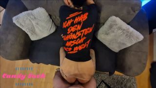 Candy Suck - Drei geile Löcher gegen seinen harten Schwanz 1080P - Amateur-7