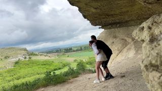 Darcy Dark - Outdoor Public Sex In The Mountains Ultra HD/4K - Public sex-1