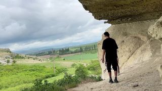 Darcy Dark - Outdoor Public Sex In The Mountains Ultra HD/4K - Public sex-2