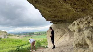 Darcy Dark - Outdoor Public Sex In The Mountains Ultra HD/4K - Public sex-3