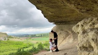 Darcy Dark - Outdoor Public Sex In The Mountains Ultra HD/4K - Public sex-4