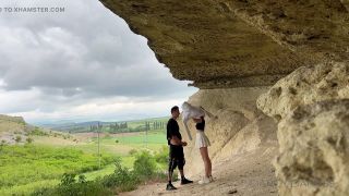 Darcy Dark - Outdoor Public Sex In The Mountains Ultra HD/4K - Public sex-5