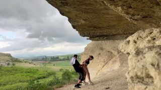 Darcy Dark - Outdoor Public Sex In The Mountains Ultra HD/4K - Public sex-7