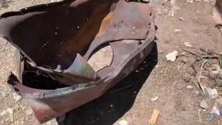 Stacy Sparks - Exploring and Fucking in the Mountains Full HD - Public sex-2