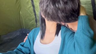 After Our Camping Trip We Had Steamy Sex In The Tent And Came Like Craz.-0
