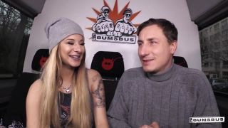 Kim Mortenroe Dirty German teen is in need of a wild bus fuck and fresh load of (Amateur porn)-0