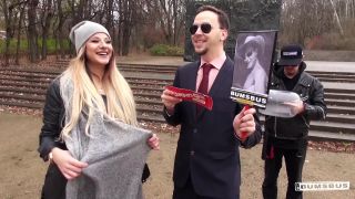 Kim Mortenroe Dirty German teen is in need of a wild bus fuck and fresh load of (Amateur porn)-1