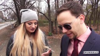 Kim Mortenroe Dirty German teen is in need of a wild bus fuck and fresh load of (Amateur porn)-3
