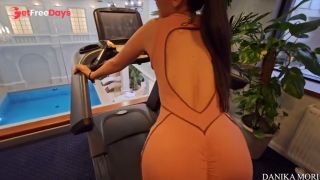Friend Met at the Gym Seduces Me and Fucks Me in the Hotel Room before My Boy...-2
