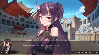 Juicy Hentai - fighting slut gives pleasure to her master-5