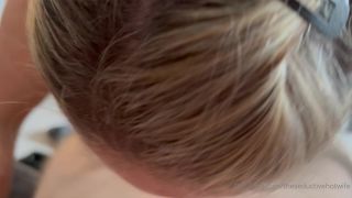 TheSeductiveHotwife Throat Training @ 29yo Chris' Apartment-0